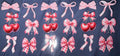 Bows and cherries