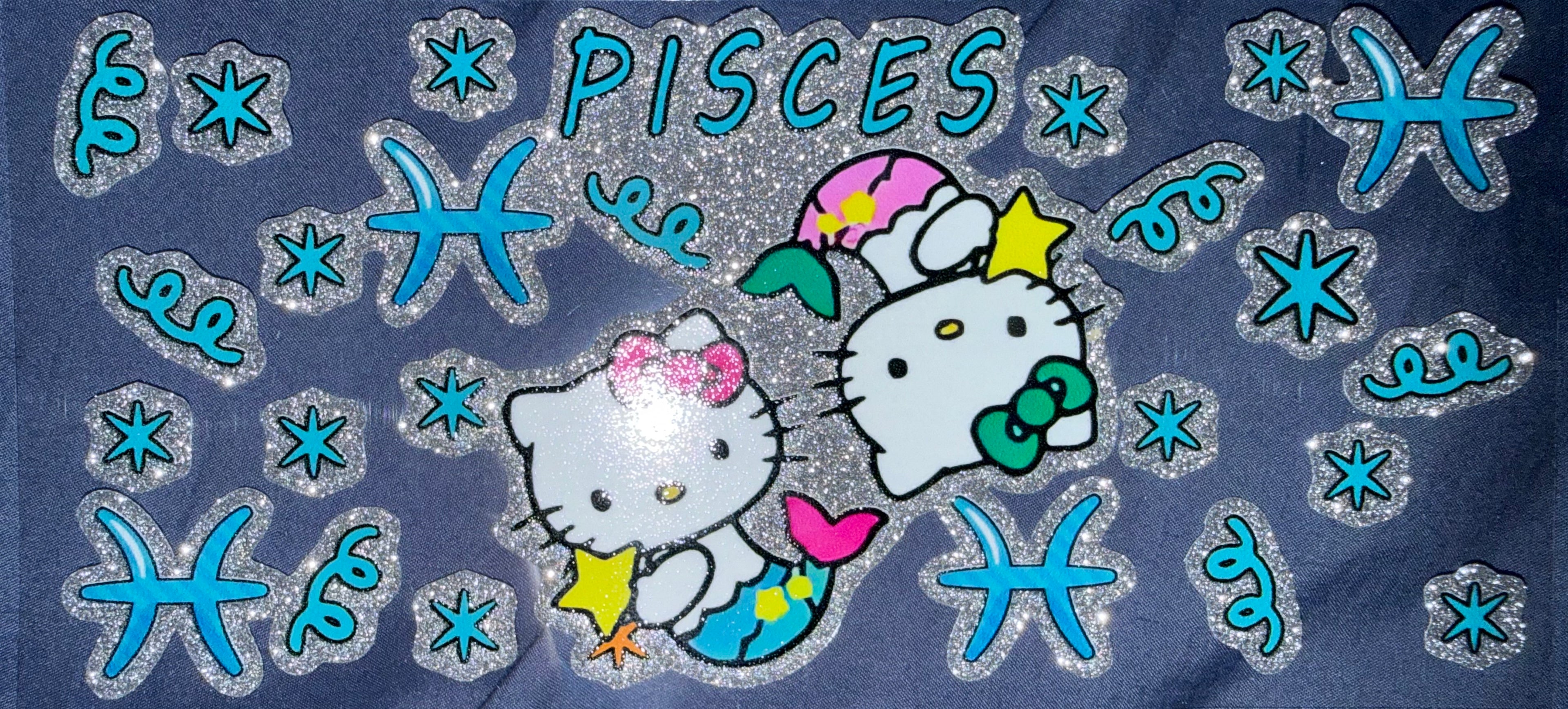 Glitter Pisces