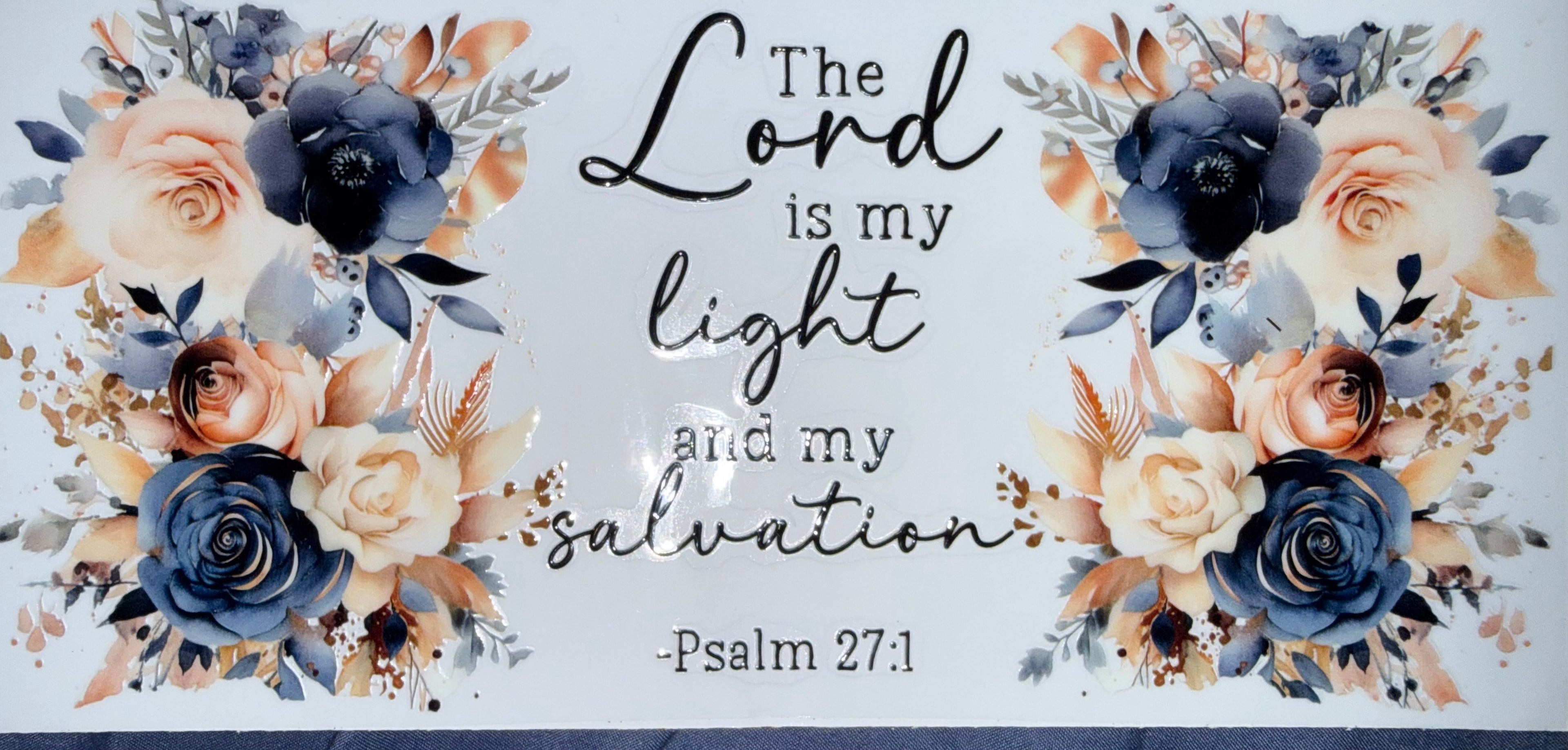 Lord is my light