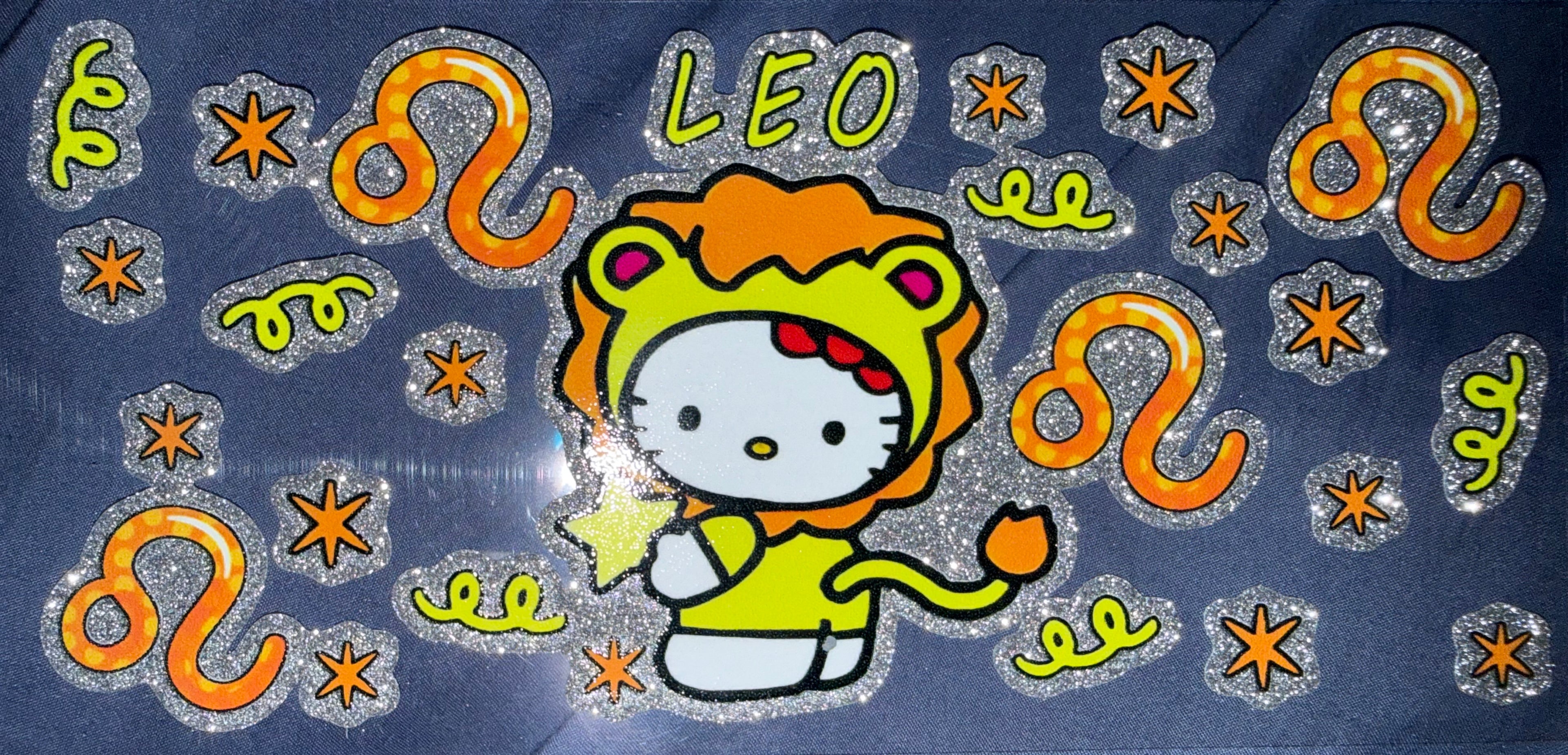 Glitter Leo