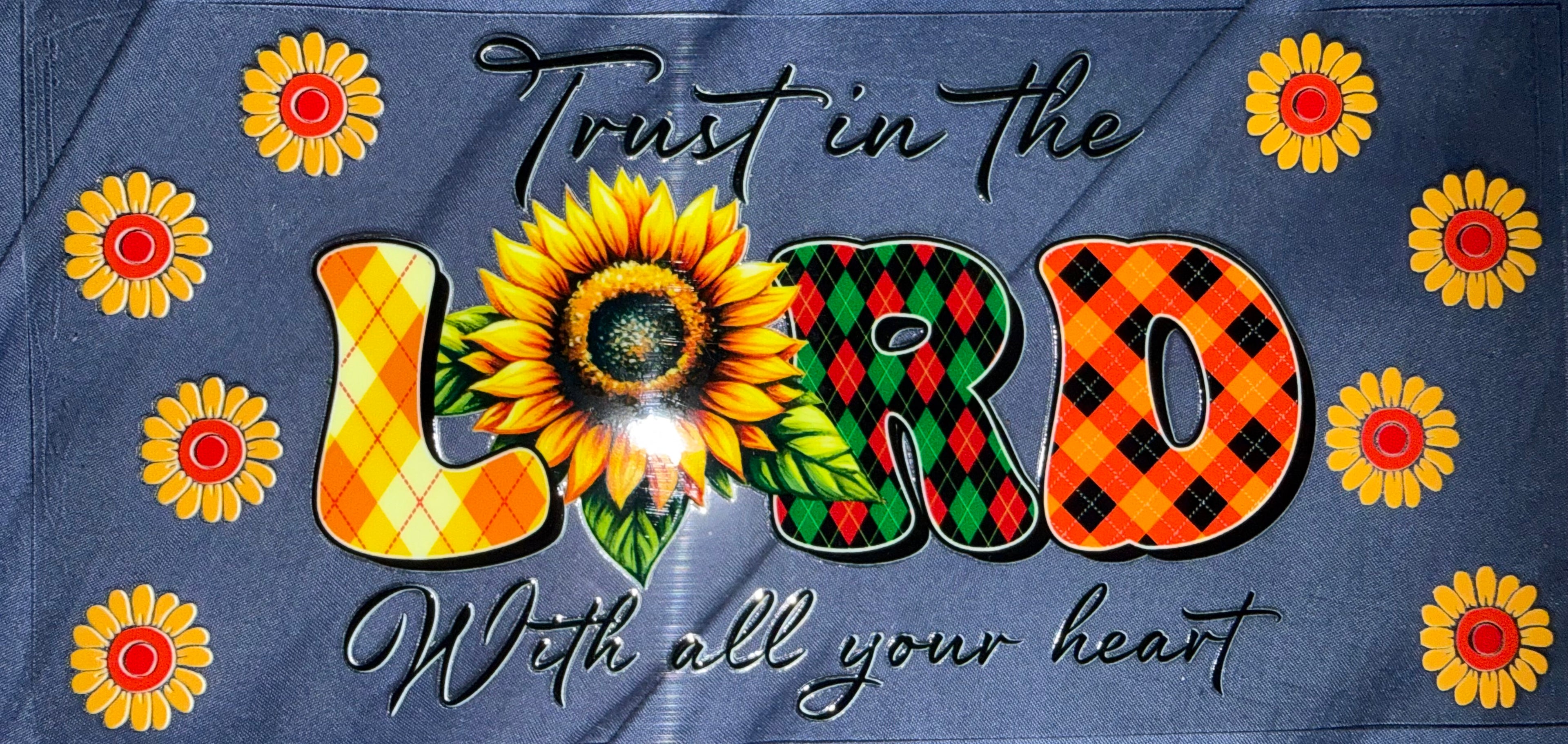 Trust in the Lord
