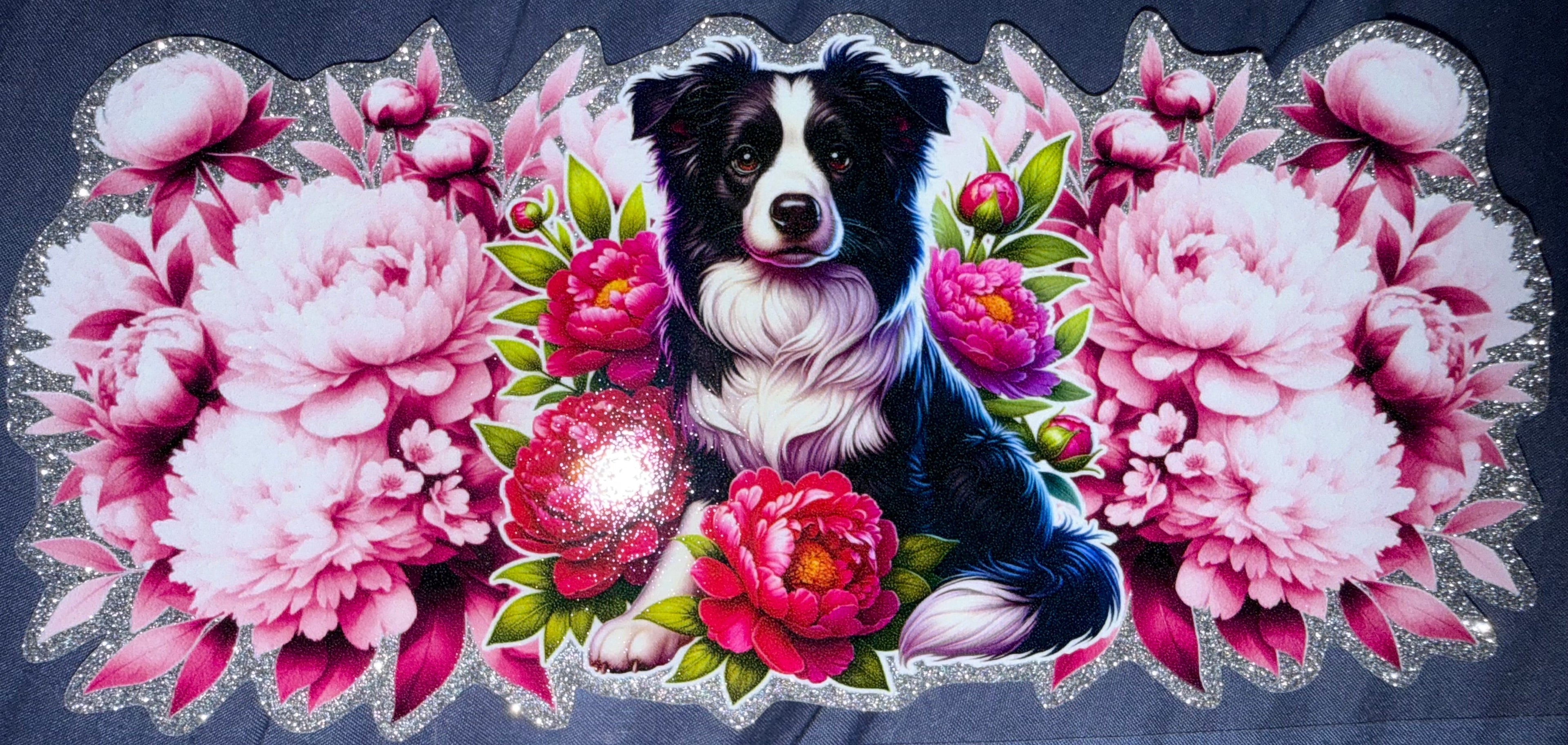 Glitter dog