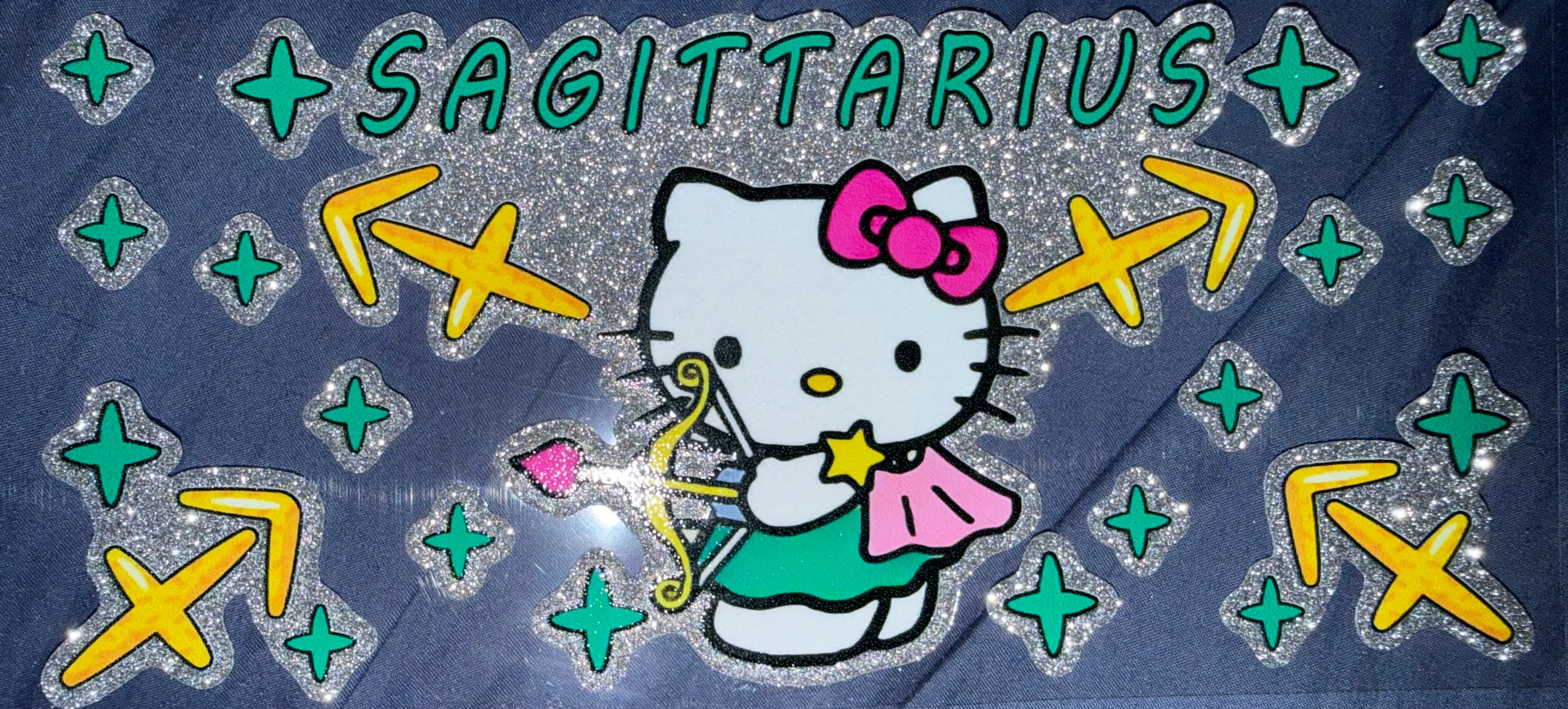 Glitter Sagittarius