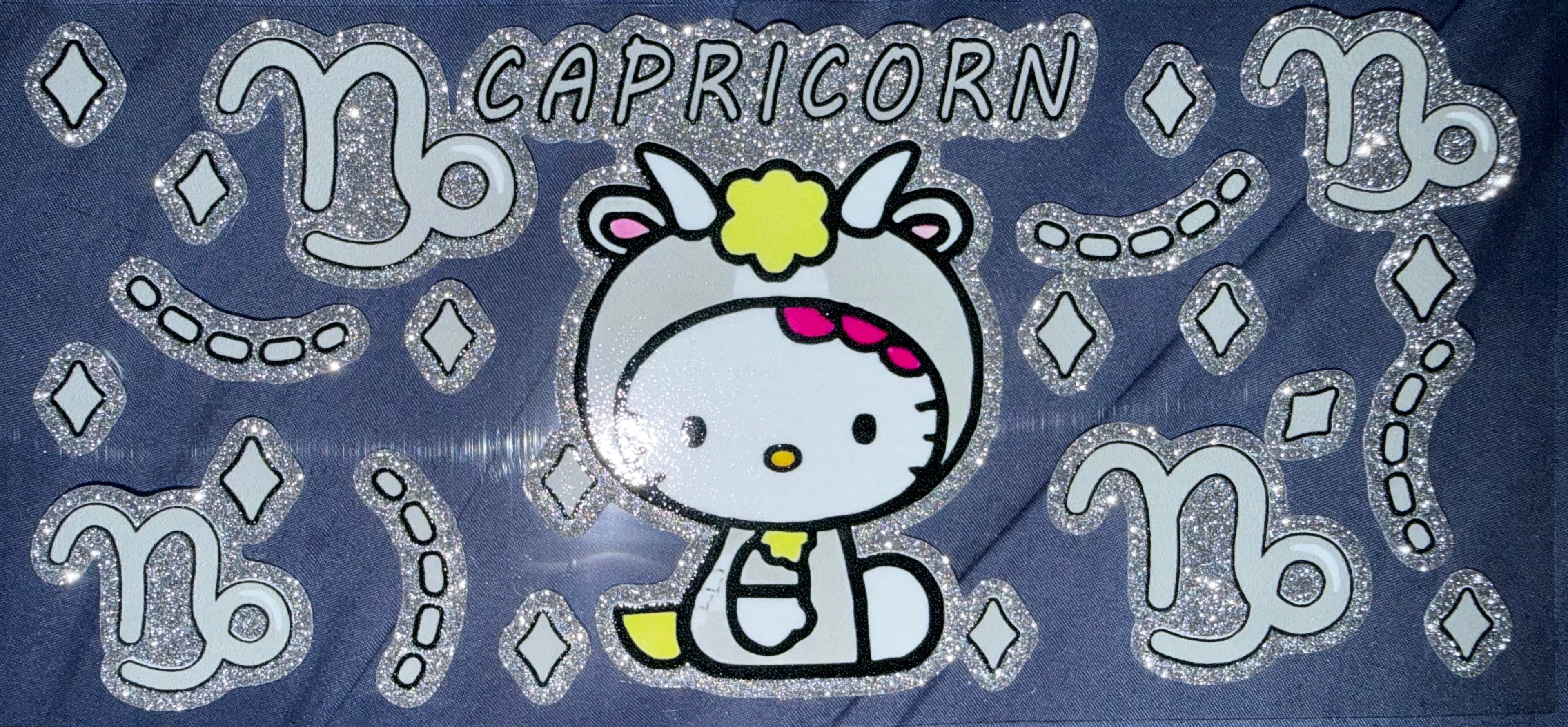 Glitter Capricorn