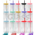 16oz glass