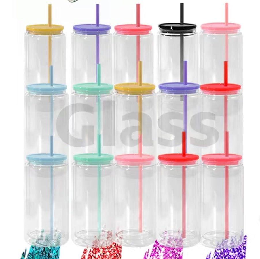 16oz glass